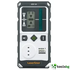 LASERLINER RANGE XTENDER G60 - ПРОФЕСИОНАЛЕН ДЕТЕКТОР ЗА ЛАЗЕРЕН НИВЕЛИР С ЗЕЛЕН ЦВЯТ НА ЛЪЧА LASERLINER RANGE XTENDER G60 - ПРОФЕСИОНАЛЕН ДЕТЕКТОР ЗА ЛАЗЕРЕН НИВЕЛИР С ЗЕЛЕН ЦВЯТ НА ЛЪЧА